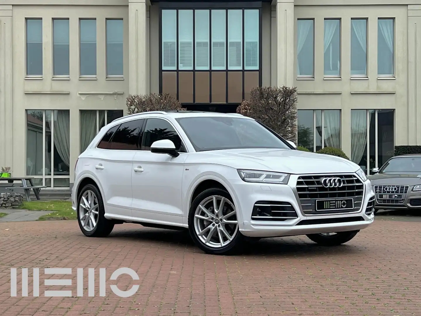 Audi Q5 2.0 TFSI quattro Sport Pro Line S Weiß - 1