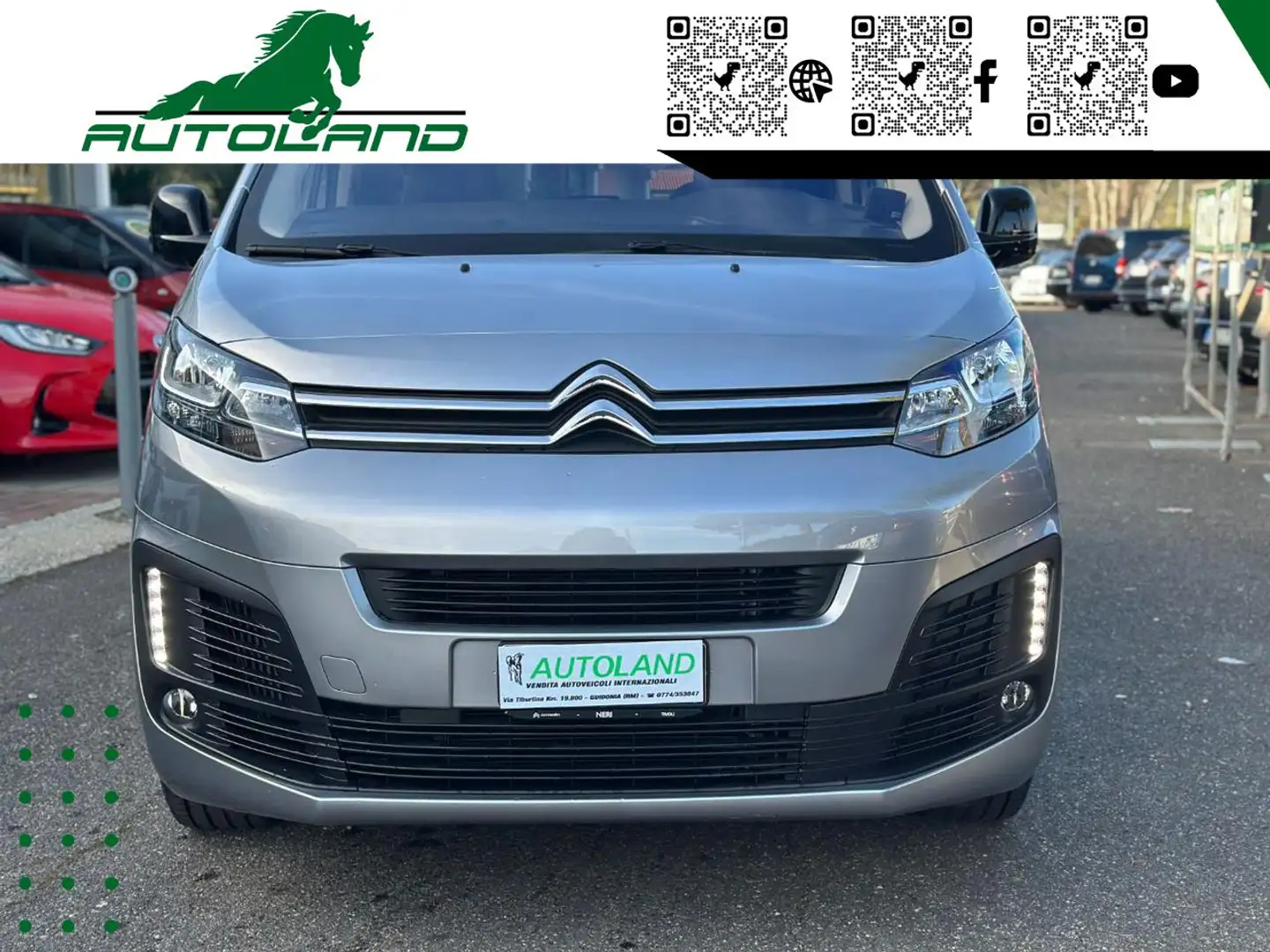 Citroen Spacetourer 2.0 BlueHDi 140 S&S XL Feel*UNIPRO* Grigio - 2