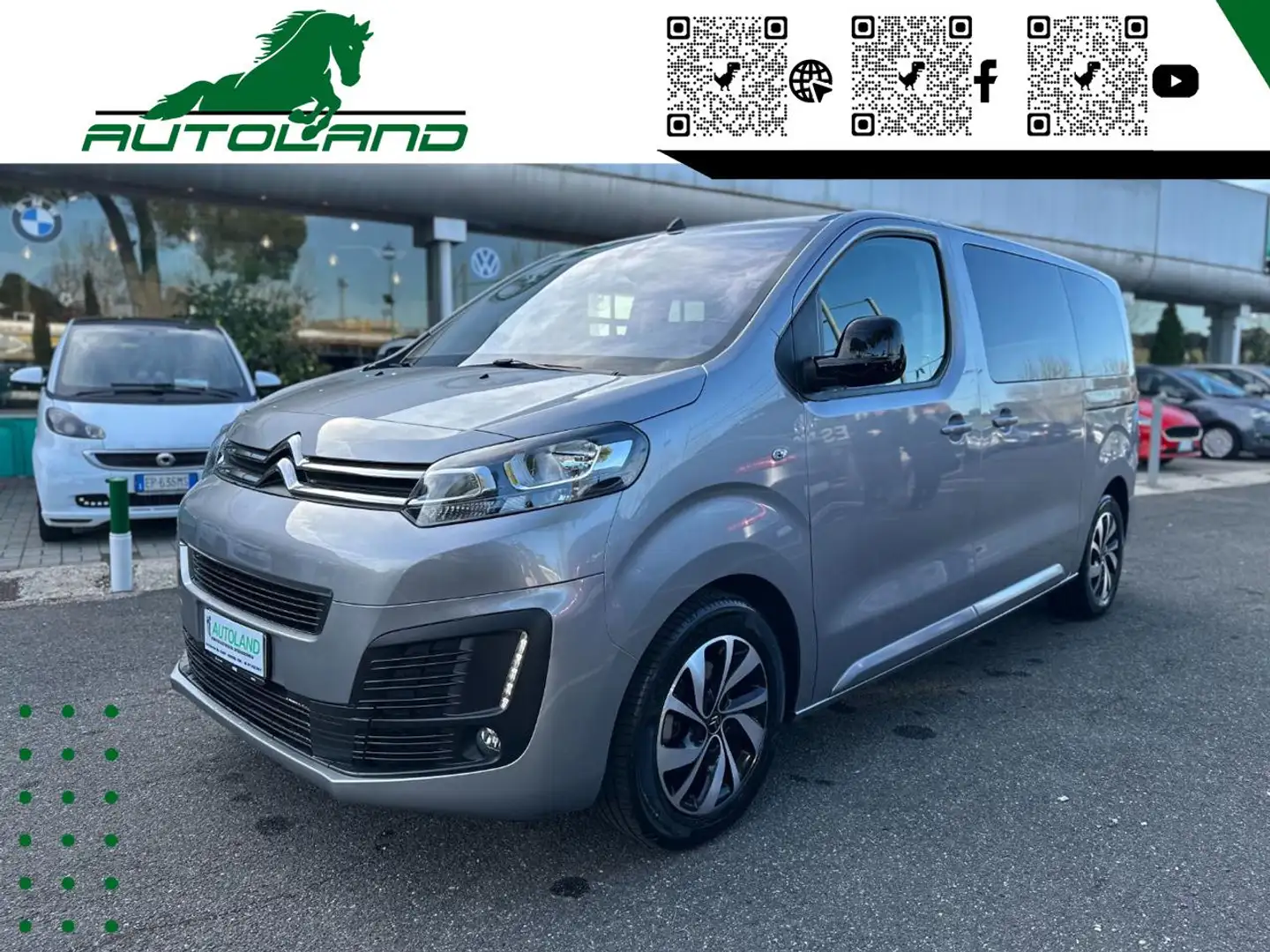 Citroen Spacetourer 2.0 BlueHDi 140 S&S XL Feel*UNIPRO* Grigio - 1