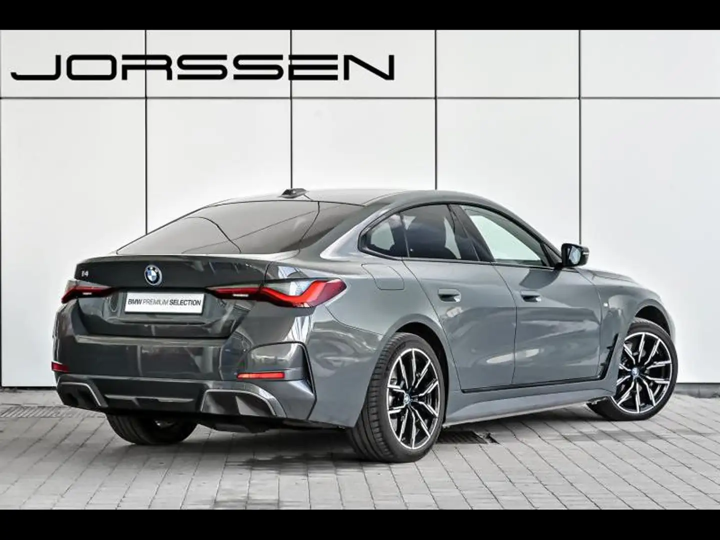BMW i4 eDrive35 Gris - 2