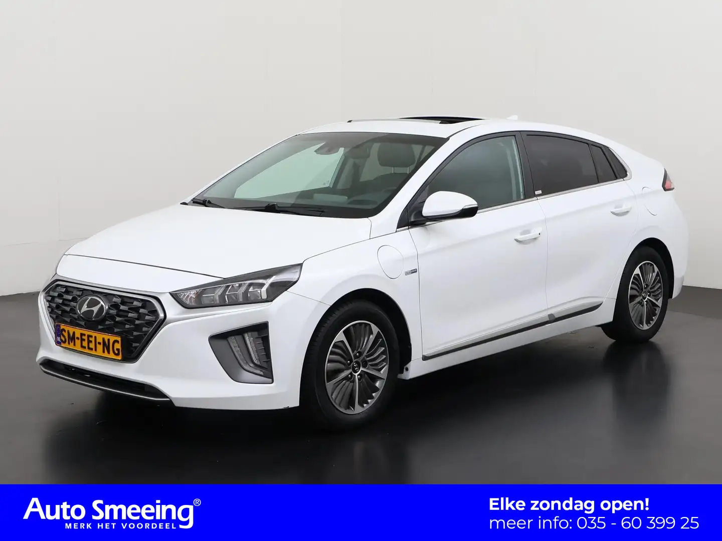 Hyundai IONIQ 1.6 GDi PHEV Style | Schuifdak | Plug-In | Zondag Wit - 1
