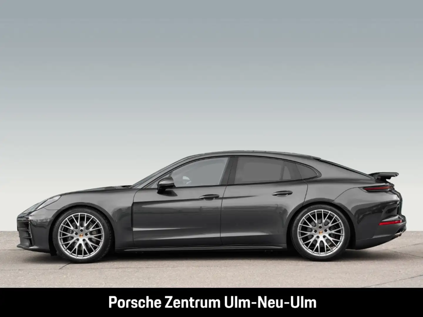 Porsche Panamera 4 Sportabgas HD-Matrix LED Sitzbelüftung Szary - 2