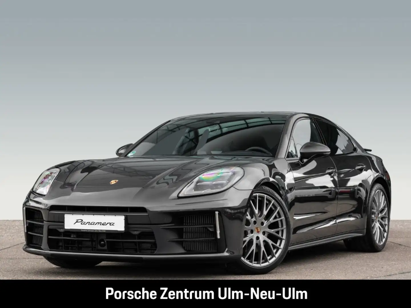 Porsche Panamera 4 Sportabgas HD-Matrix LED Sitzbelüftung Grigio - 1