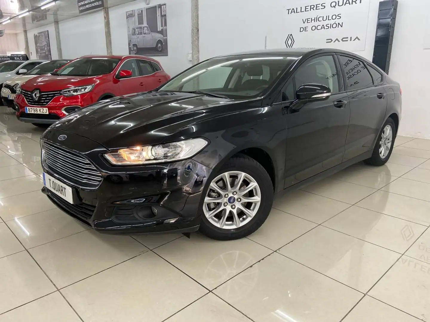 Ford Mondeo 1.6TDCi Auto-S&S Business Zwart - 1