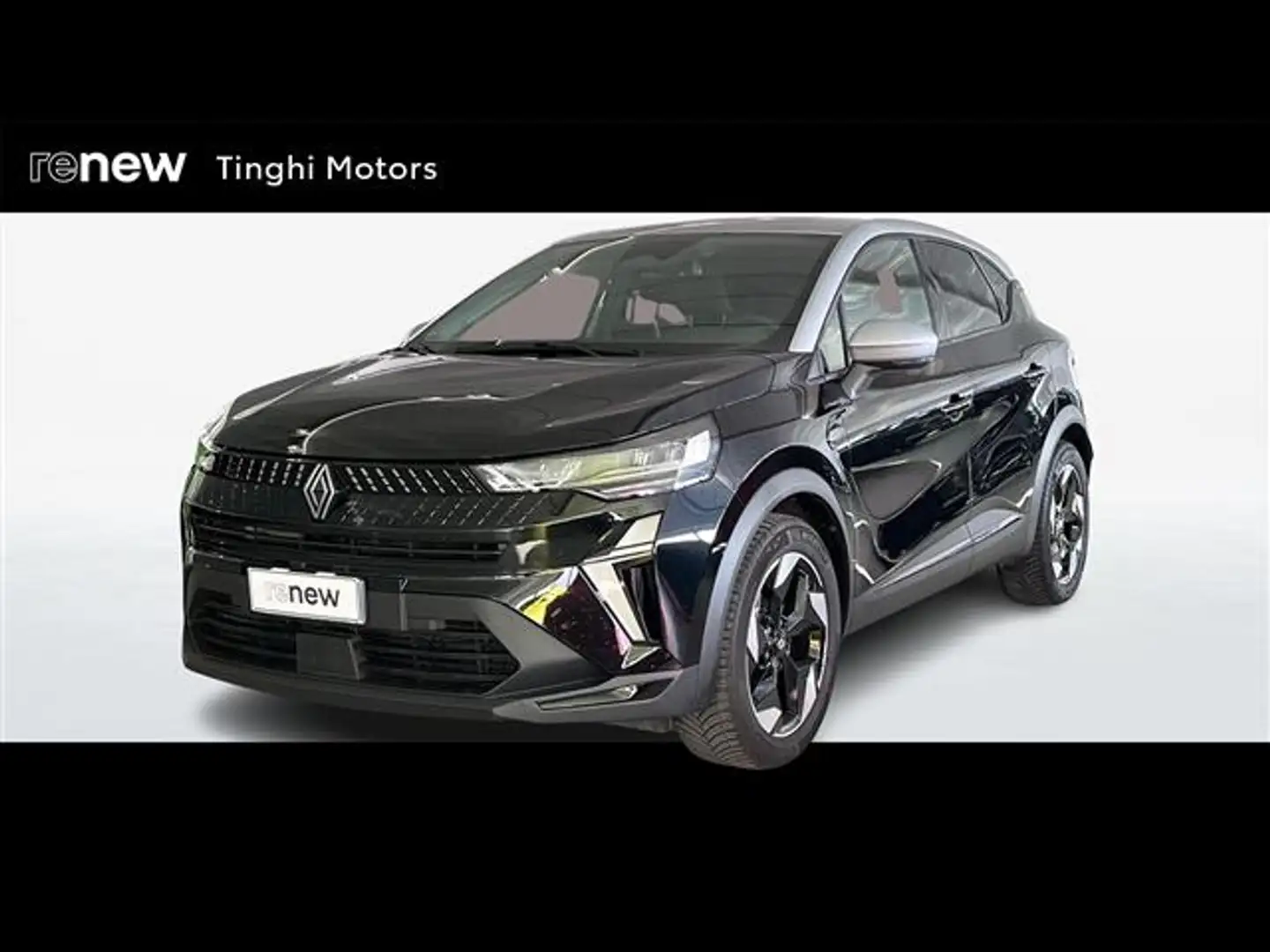 Renault Captur 1.0 tce Techno 90cv Nero - 1