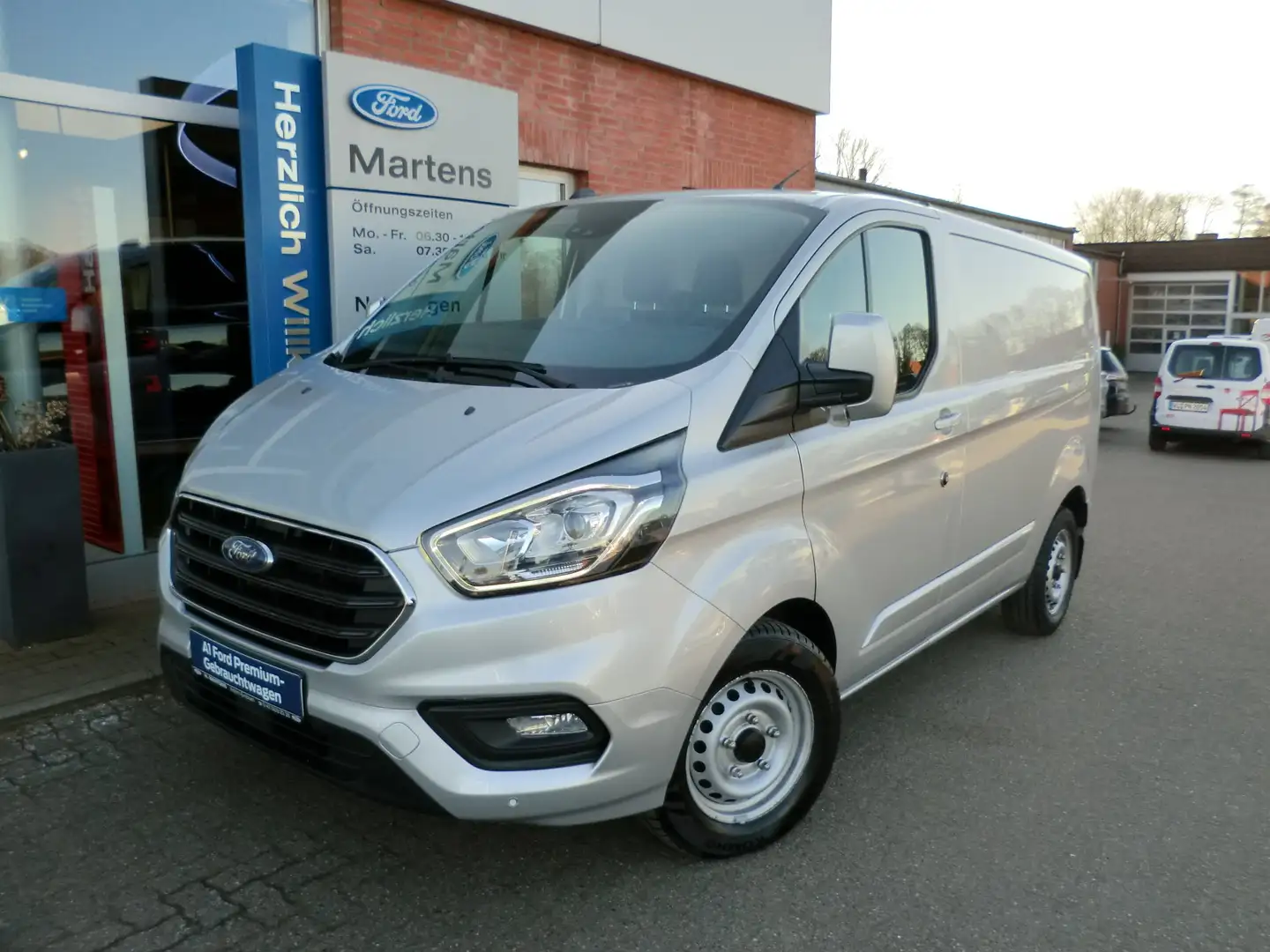 Ford Transit Custom 300 L1 Trend Argent - 1