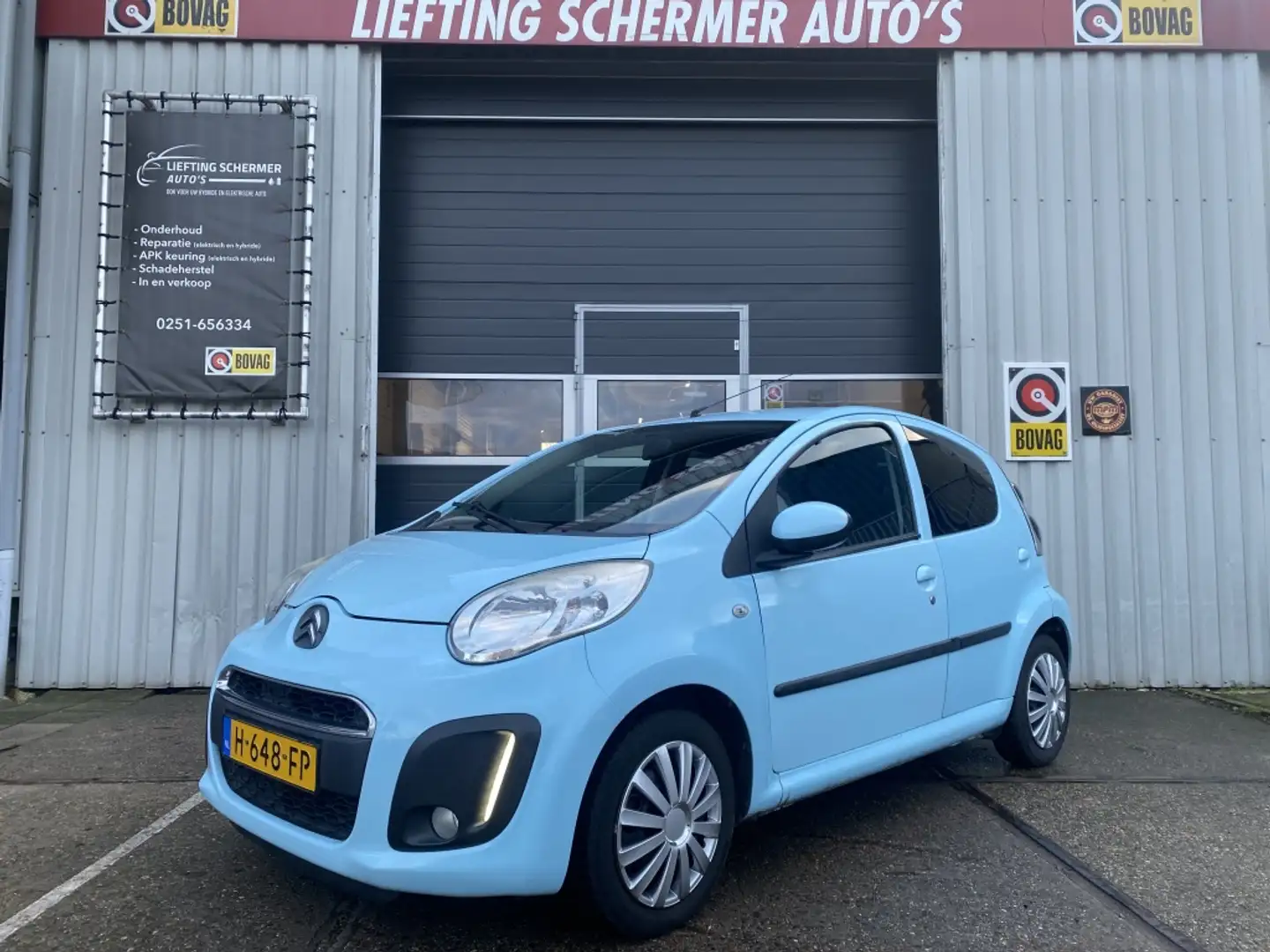 Citroen C1 1.0 Exclusive Blu/Azzurro - 1