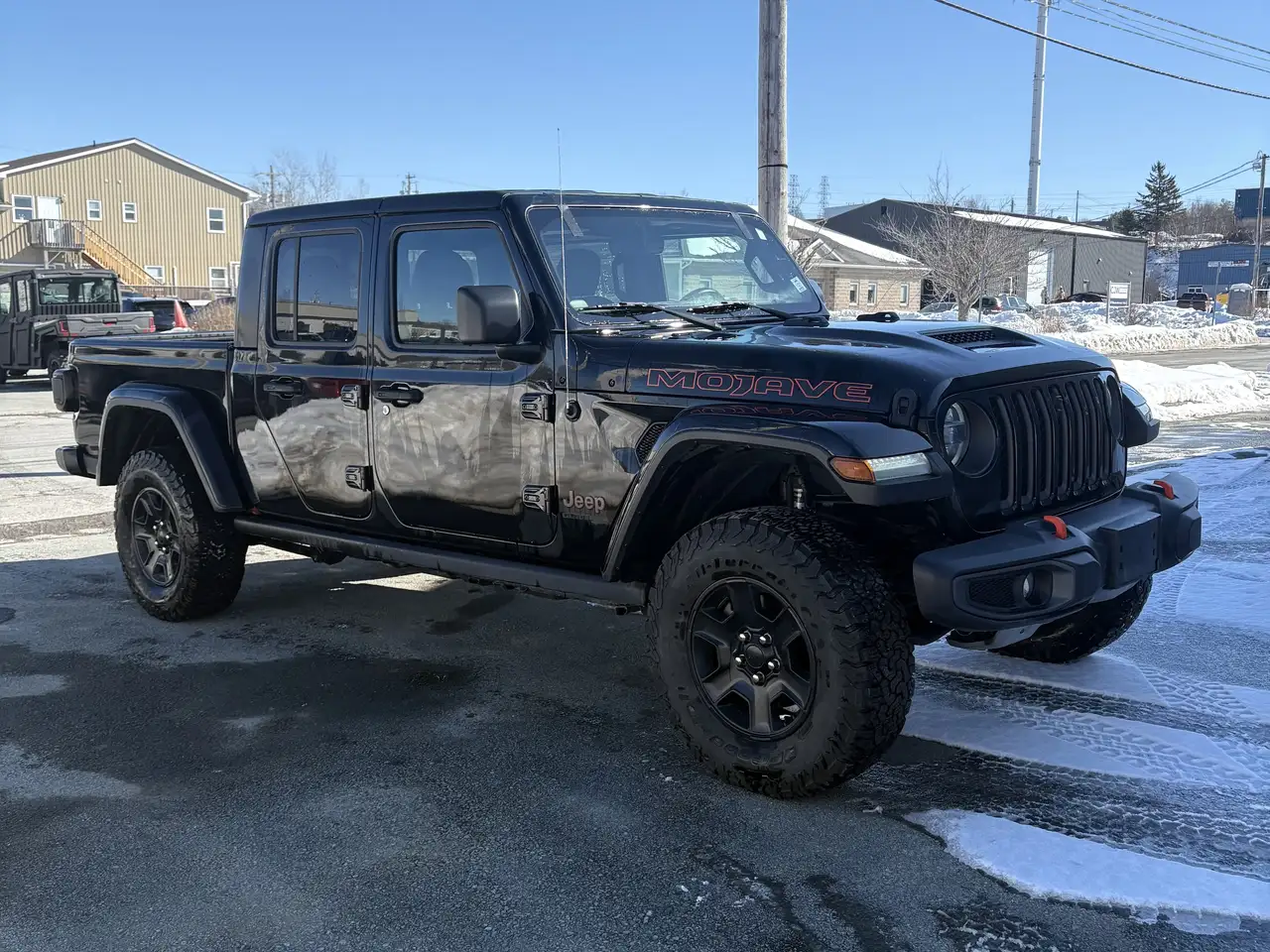Jeep Gladiator снимка Jeep Gladiator