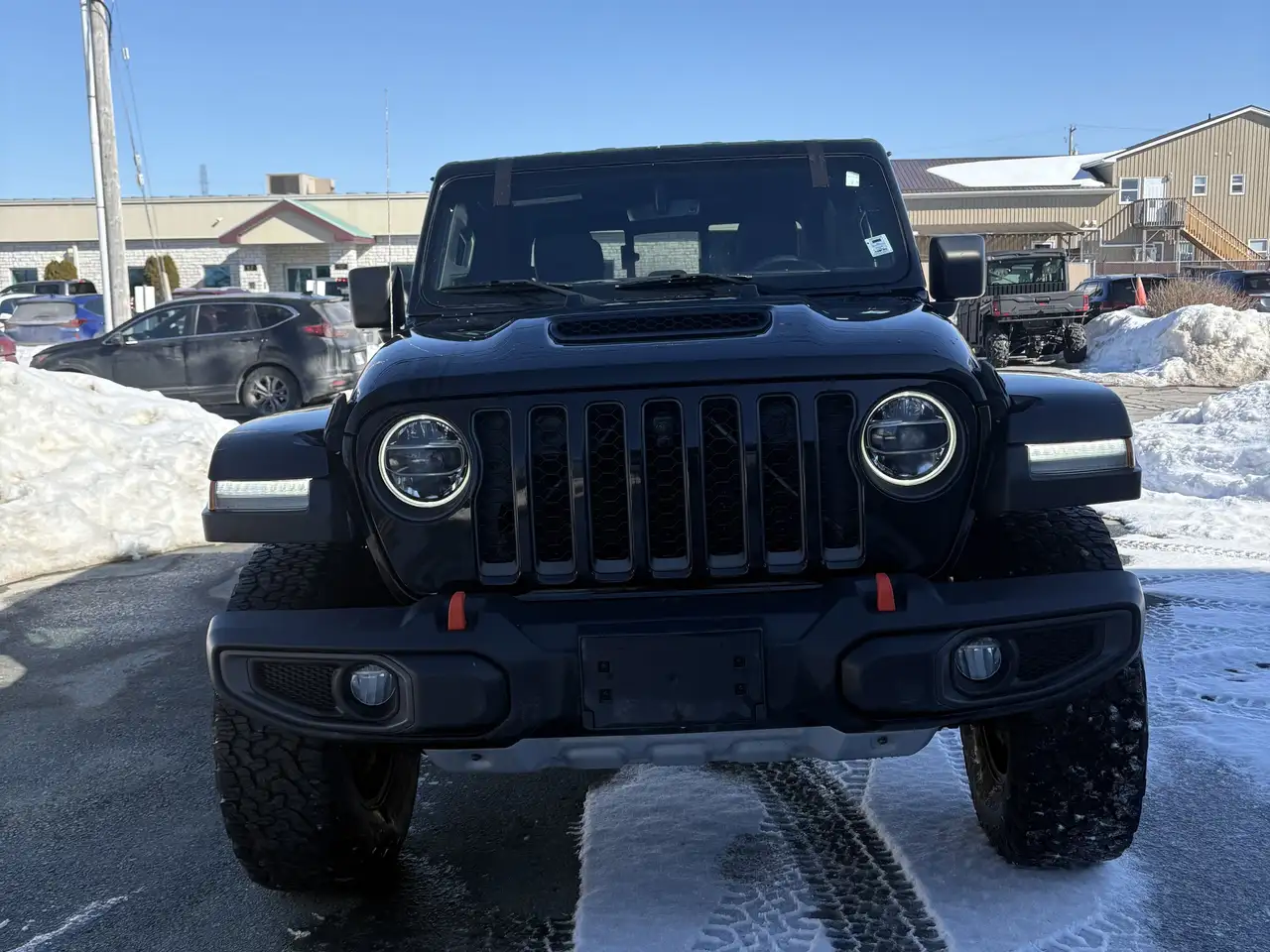 Jeep Gladiator снимка Jeep Gladiator
