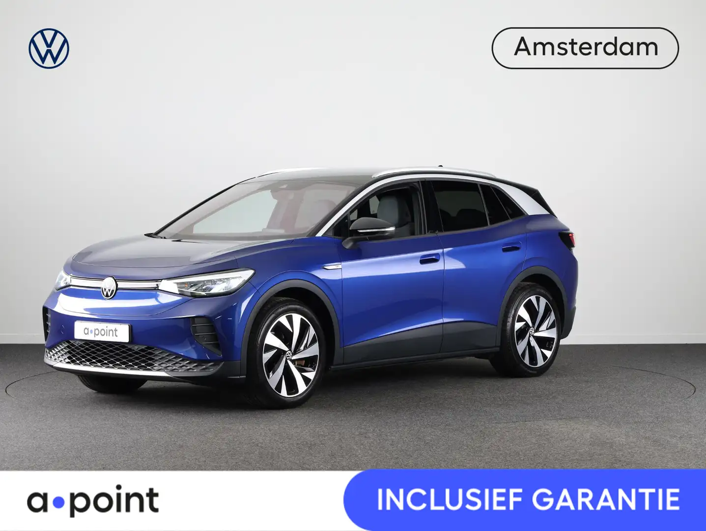 Volkswagen ID.4 First 77 kWh 204 PK | Warmtepomp | Navigatie | Cam Azul - 1