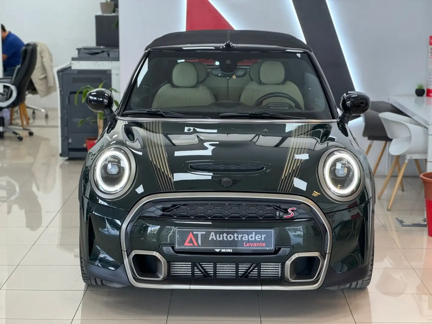 MINI Cooper S Cabrio Vert - 2