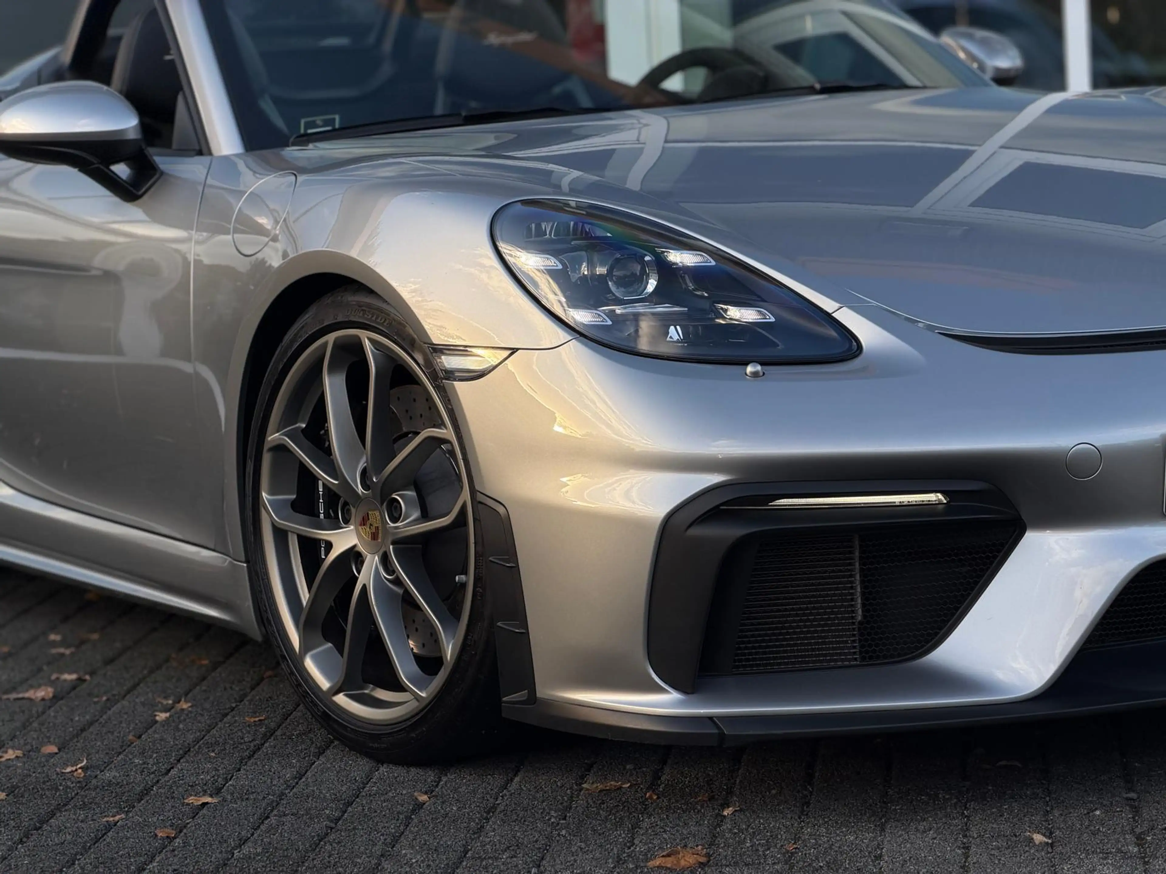 Porsche Boxster Spyder 718 Vollschale*Carbon*Sport-AGA*Leder*LED — photo 2