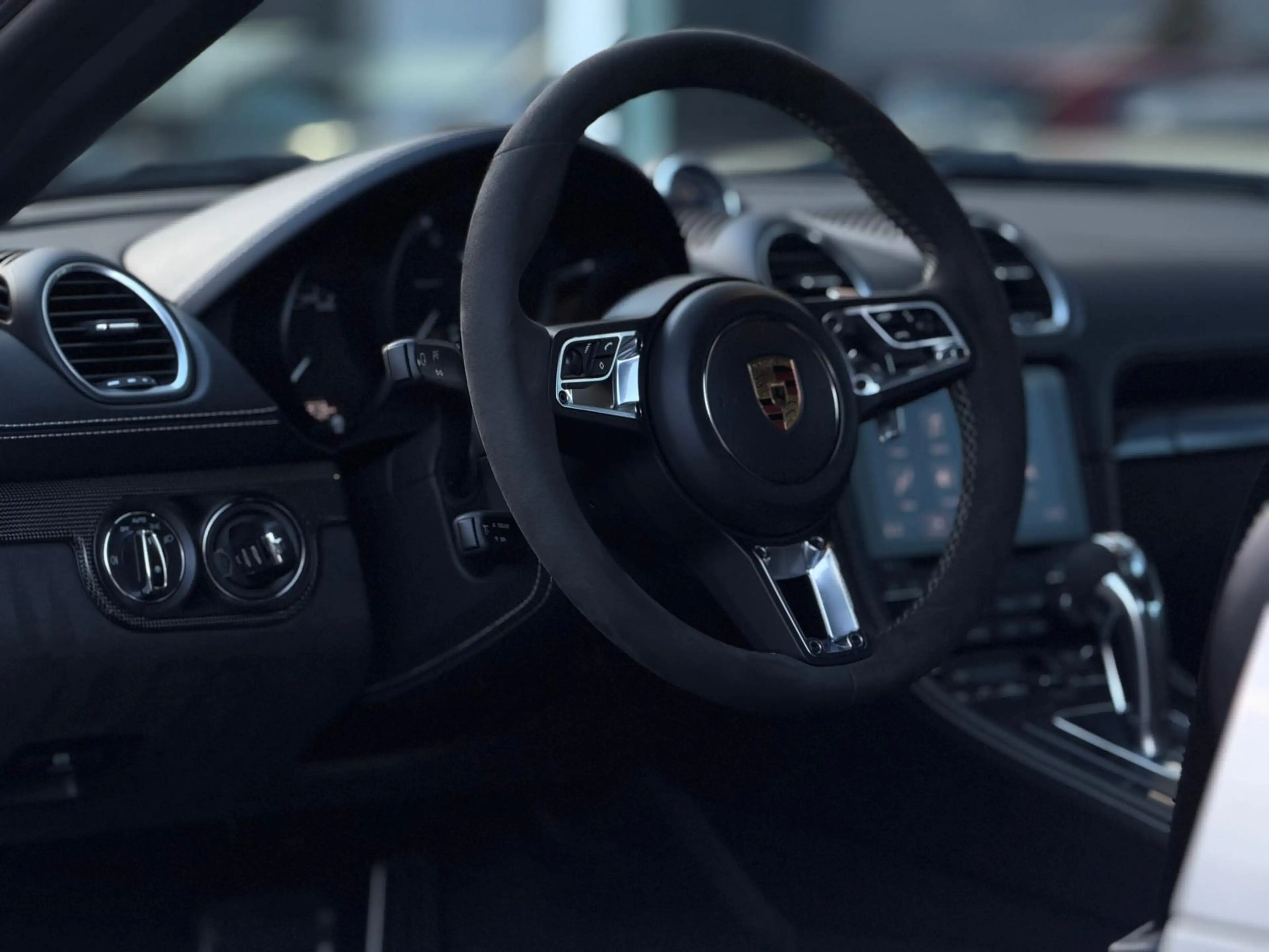 Porsche Boxster Spyder 718 Vollschale*Carbon*Sport-AGA*Leder*LED — photo 14