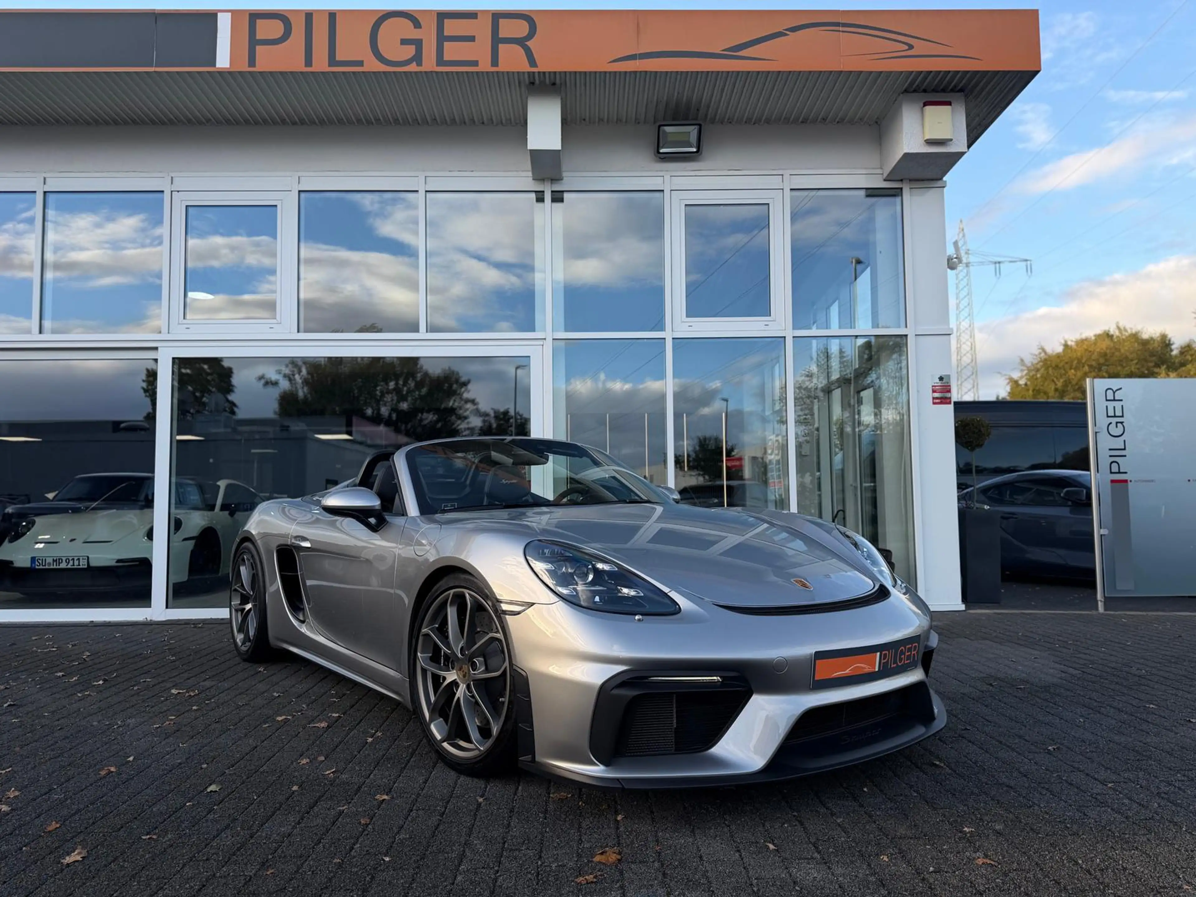 Porsche Boxster Spyder 718 Vollschale*Carbon*Sport-AGA*Leder*LED