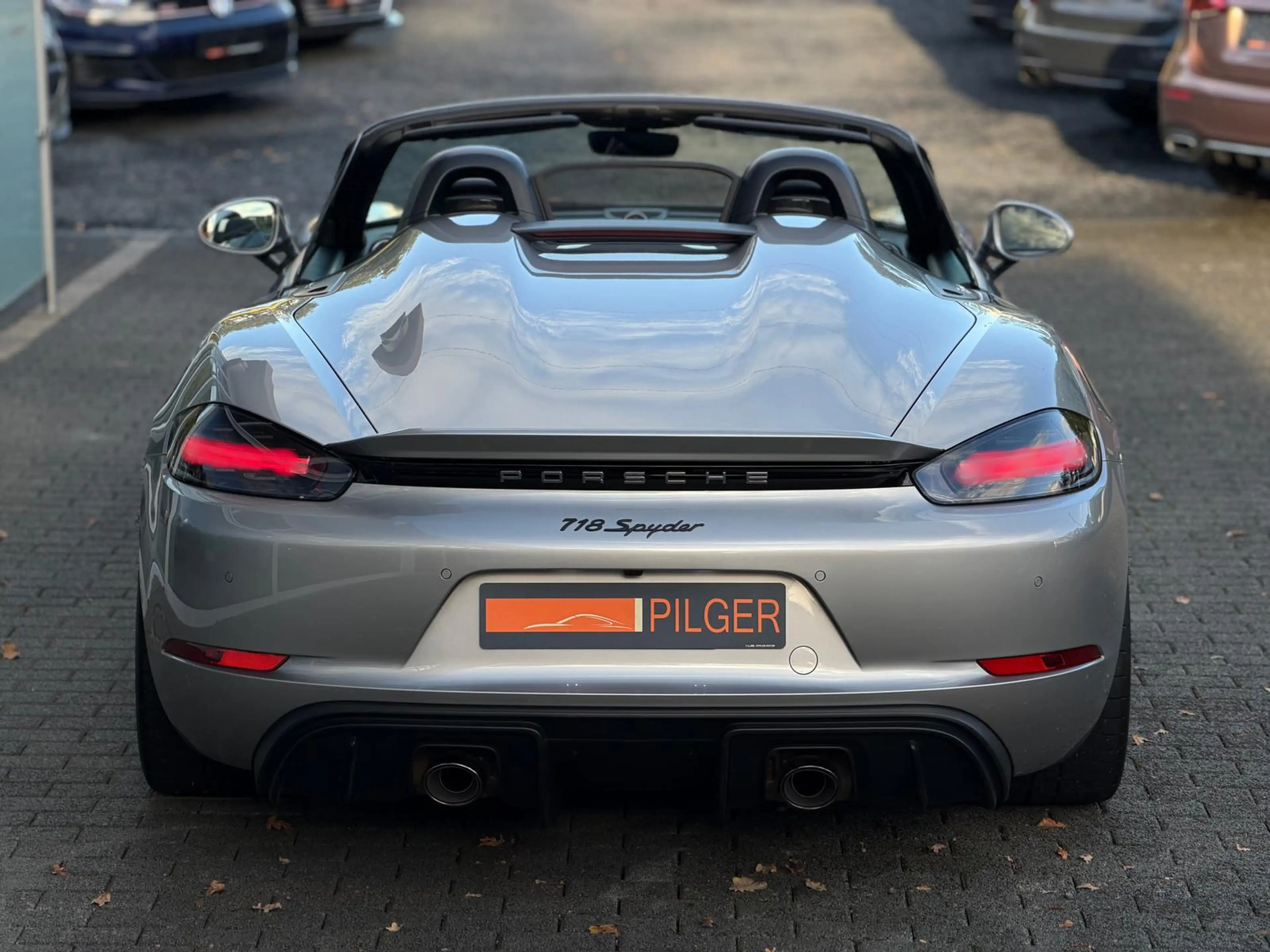 Porsche Boxster Spyder 718 Vollschale*Carbon*Sport-AGA*Leder*LED — photo 6