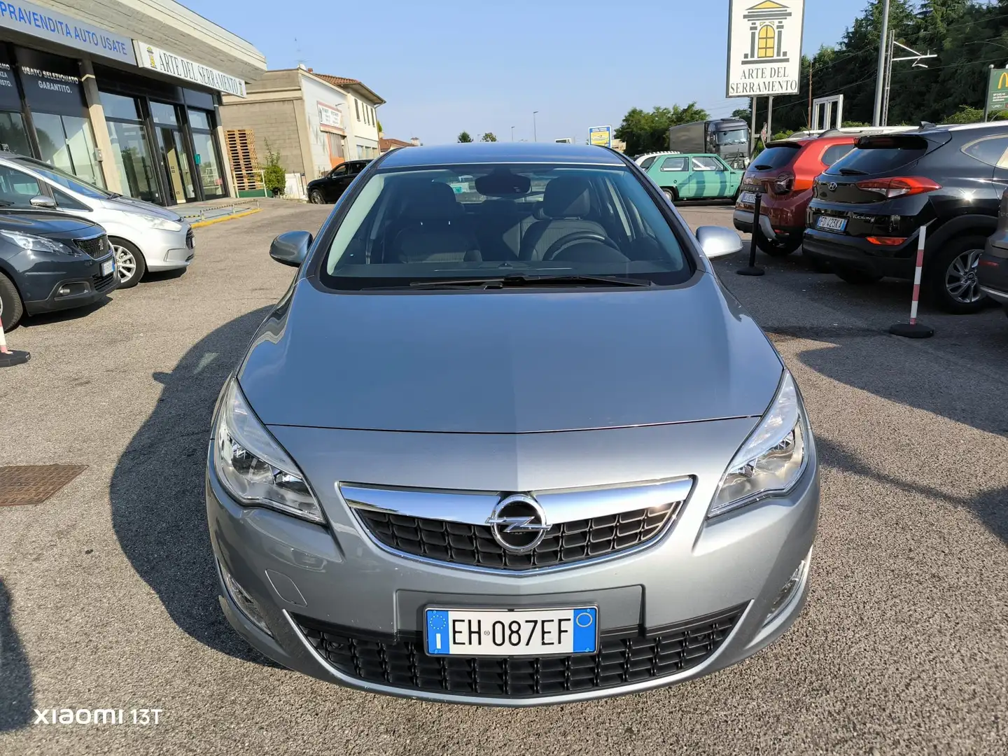 Opel Astra 5p 1.4 t Cosmo 140cv*OK NEOPATENTATI* Grau - 2