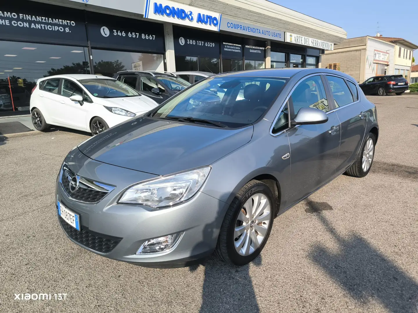 Opel Astra 5p 1.4 t Cosmo 140cv*OK NEOPATENTATI* Grau - 1