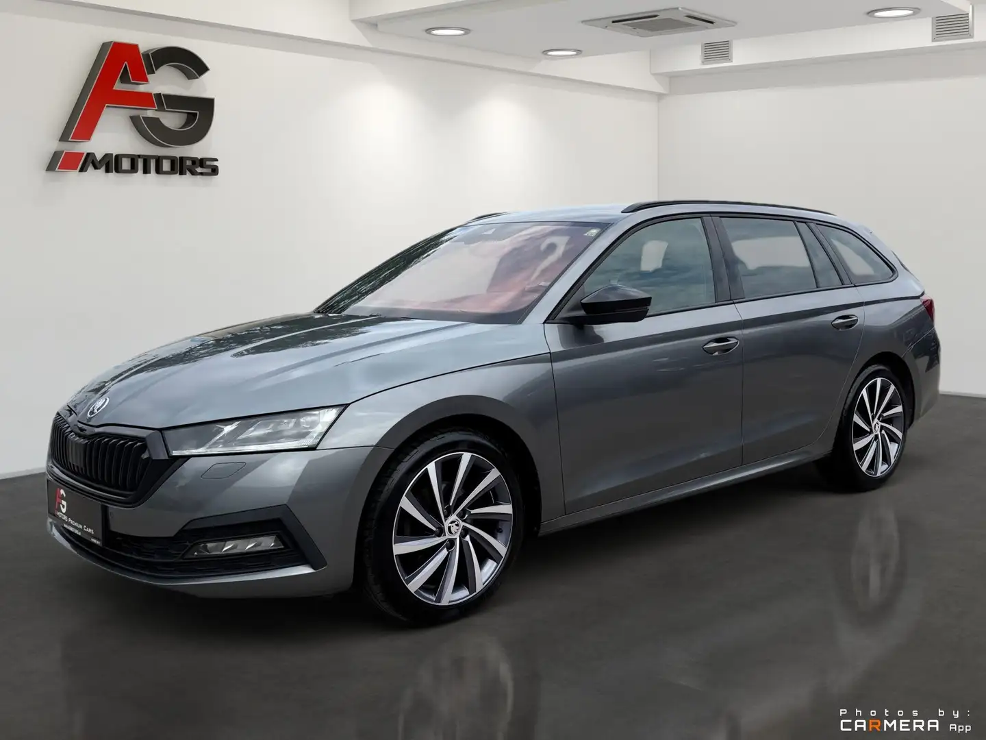 Skoda Octavia Combi 2,0 TDI Style DSG/LED/Virtual cockpit/AHK/K Grigio - 1