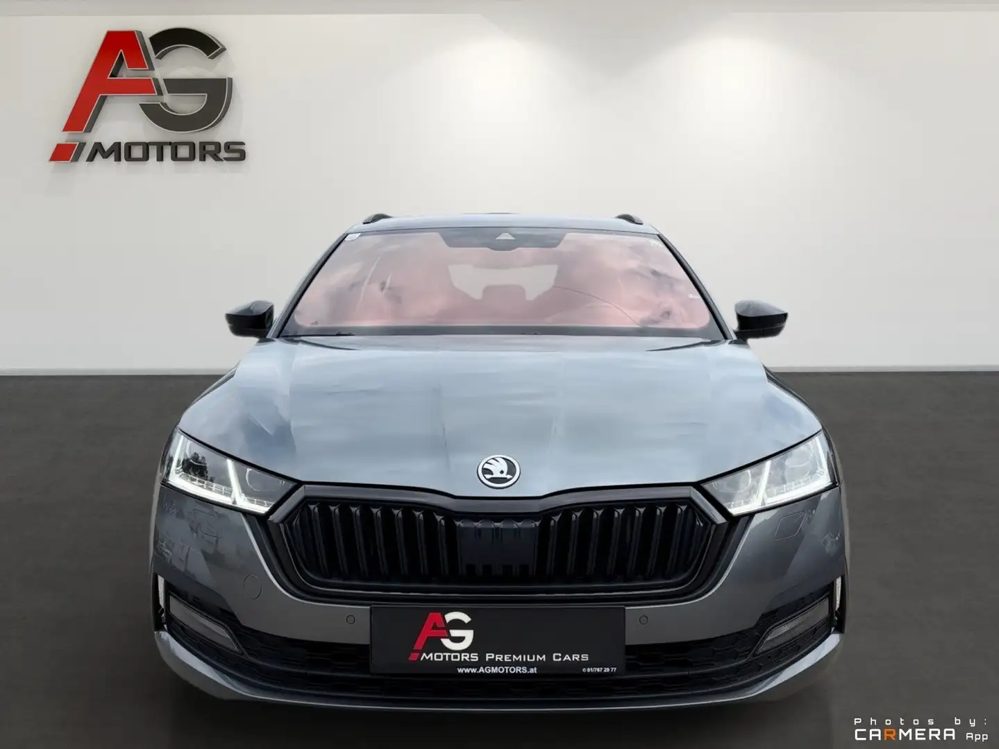 Skoda Octavia Combi 2,0 TDI Style DSG/LED/Virtual cockpit/AHK/K Grigio - 2