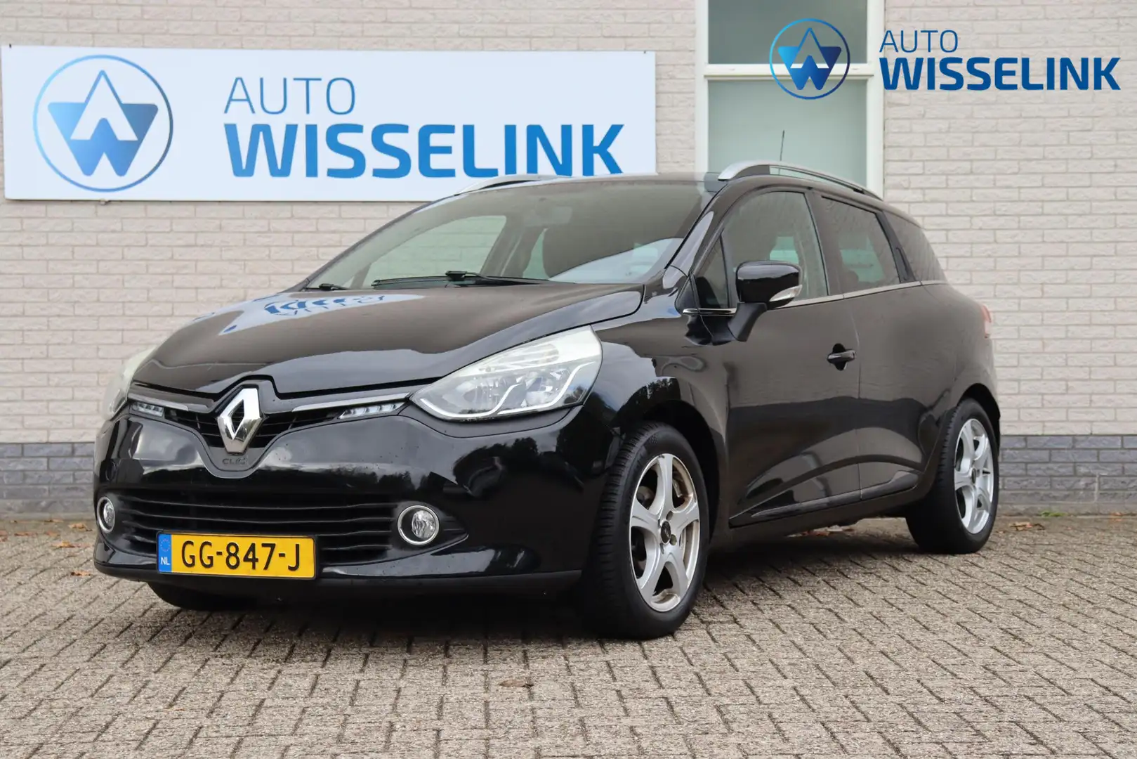 Renault Clio Estate 0.9 TCe Night&Day Zwart - 1