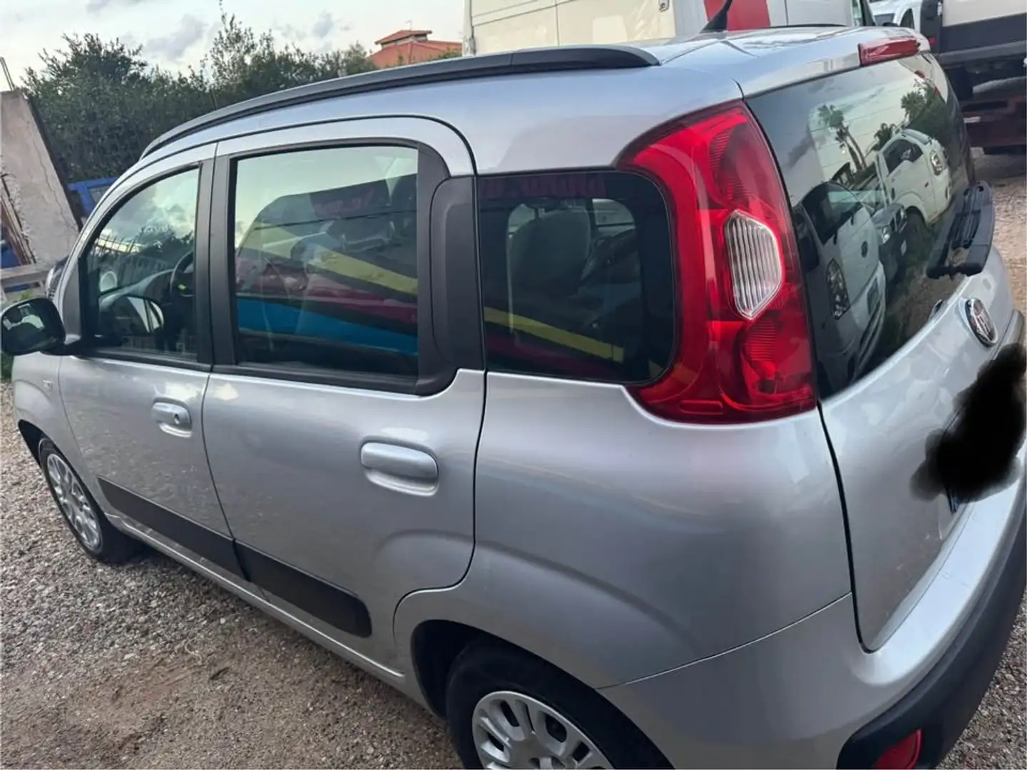 Fiat Panda Panda 1.2 Lounge 69cv E6 Argento - 1