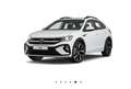 Volkswagen Taigo R-LINE TSI DSG ACC+KAMERA+MATRIX+KEYLESS+ACC+NAVI+ Weiß - thumbnail 2