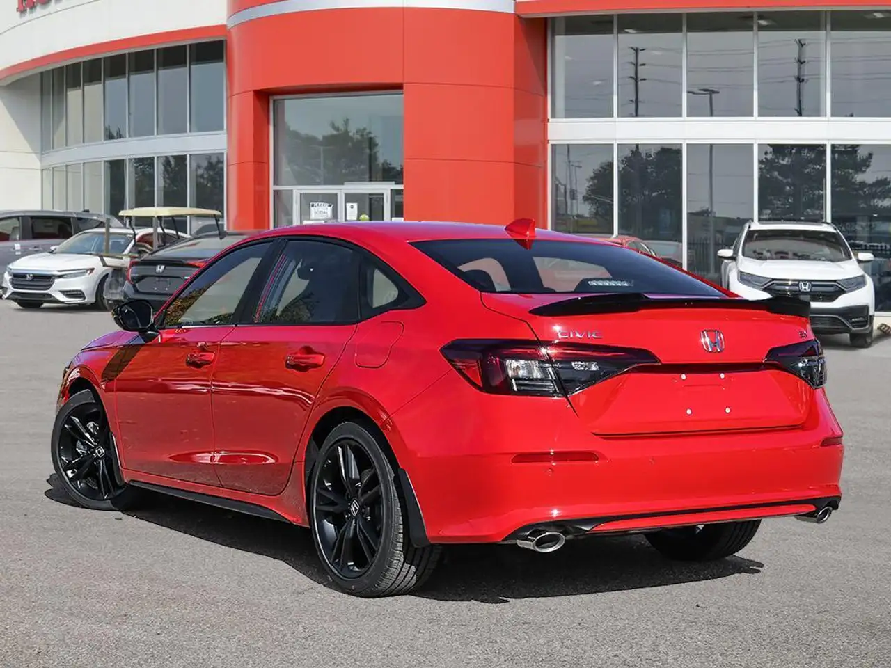 Honda Civic снимка Honda Civic