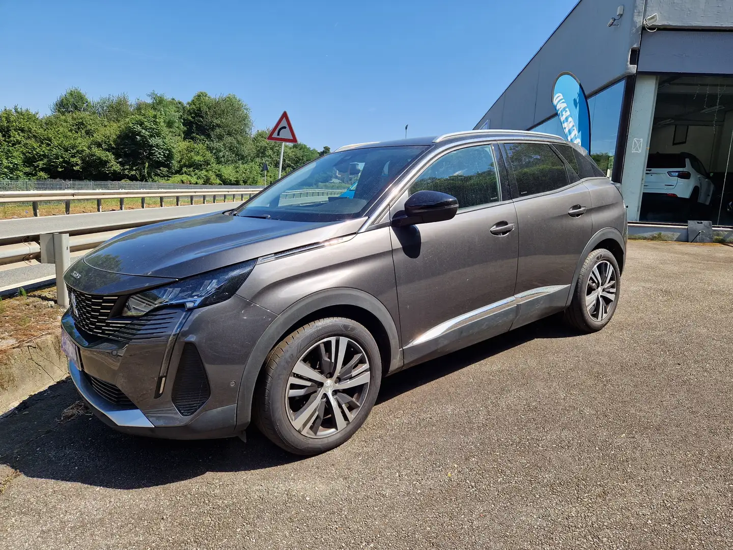 Peugeot 3008 1.5 bluehdi Allure Pack s Grigio - 2