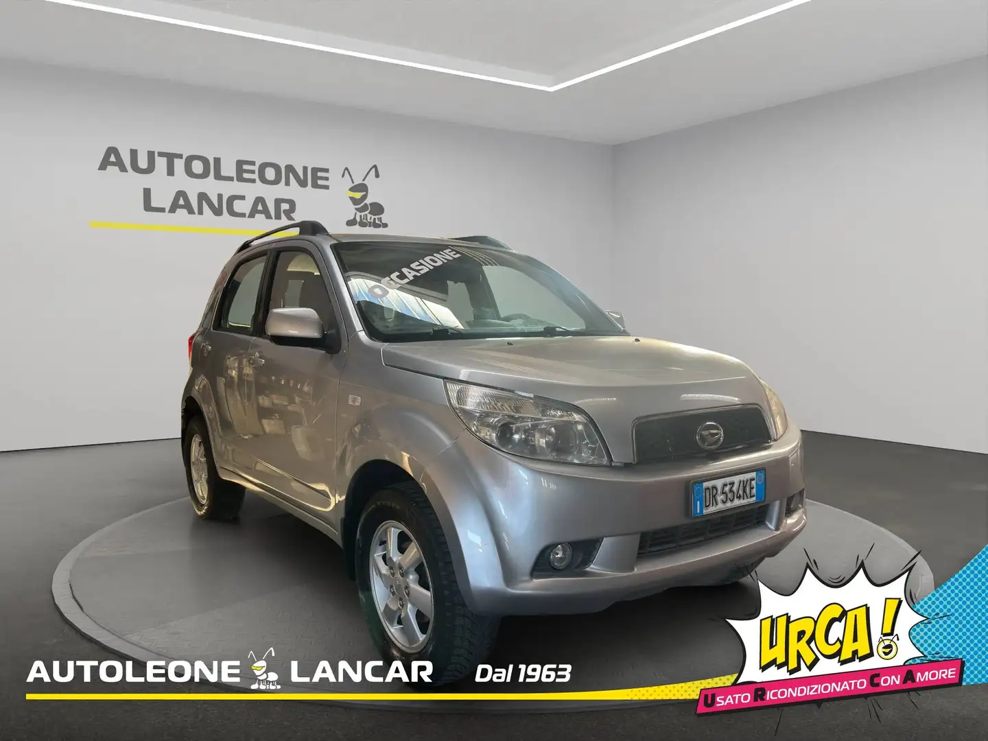 Daihatsu Terios 1.5 SX 105cv 4x4 Grigio - 1