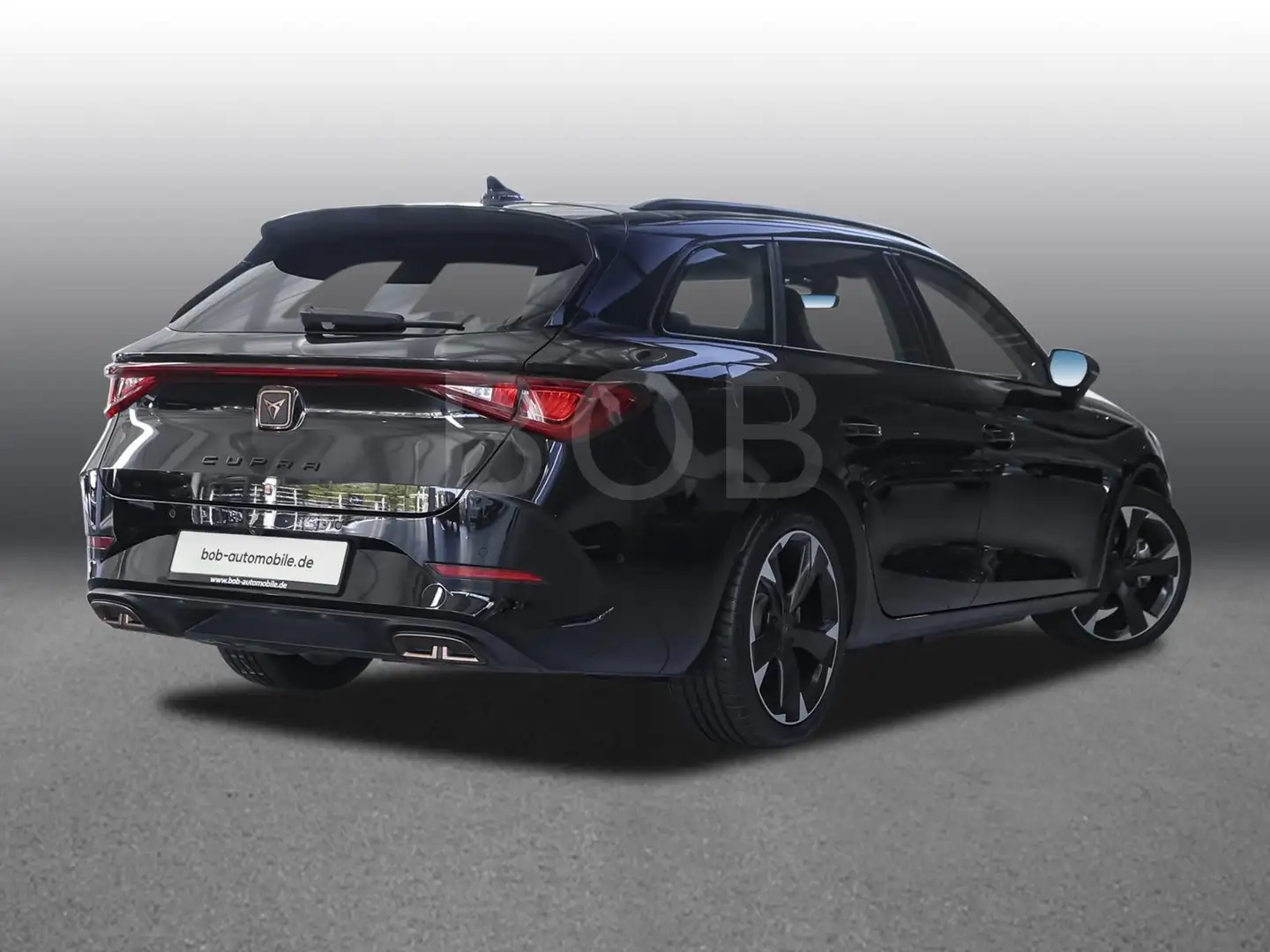 CUPRA Leon Sportstourer e-Hybrid NAVI DCC ACC LED TOTW Schwarz - 2
