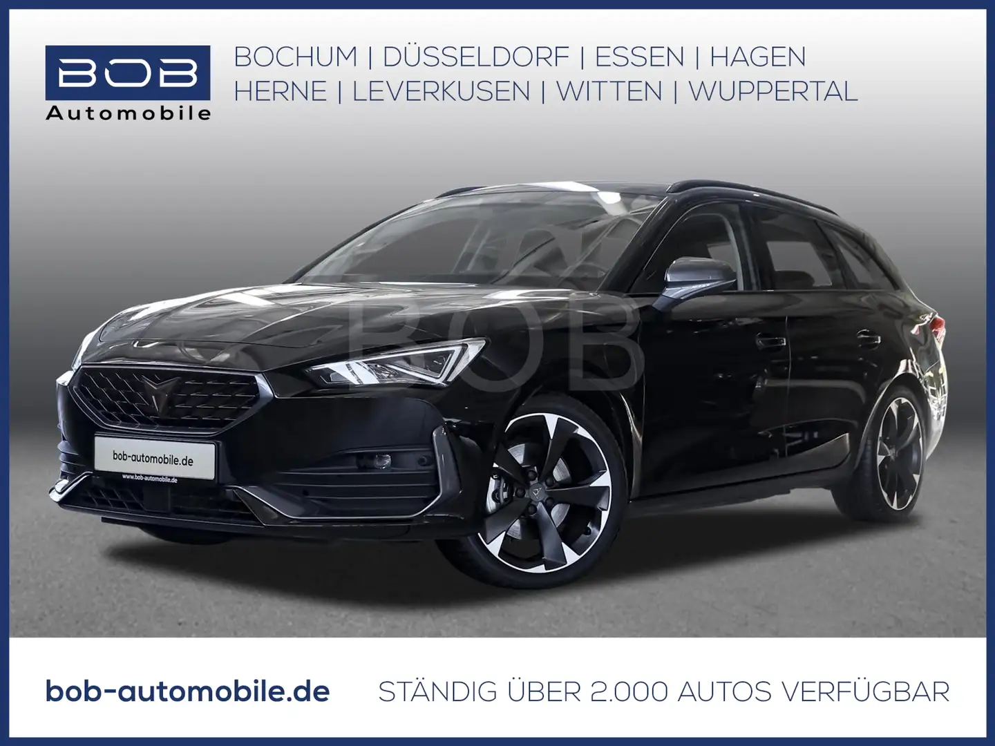 CUPRA Leon Sportstourer e-Hybrid NAVI DCC ACC LED TOTW Schwarz - 1
