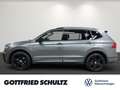 Volkswagen Tiguan Allspace 2.0 TDI DSG 4M LED NAV PAN AHK Highline Gris - thumbnail 4