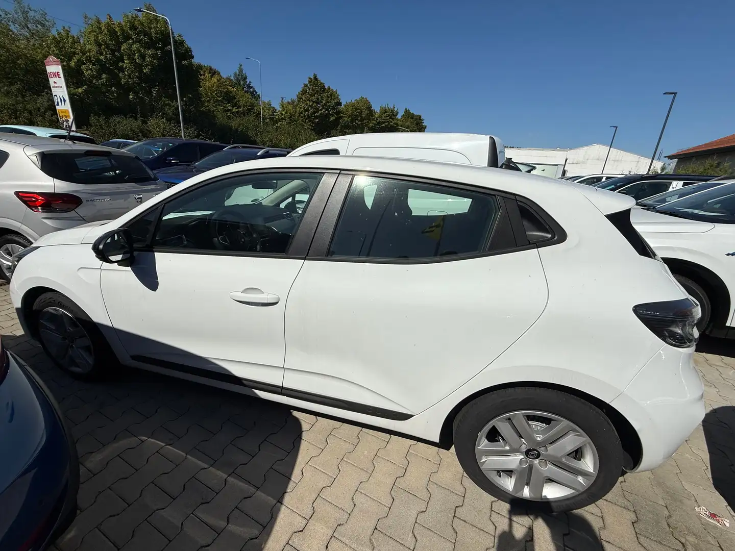 Renault Clio Evolution Weiß - 2