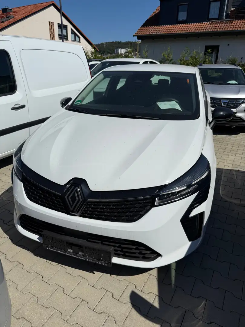 Renault Clio Evolution Weiß - 1