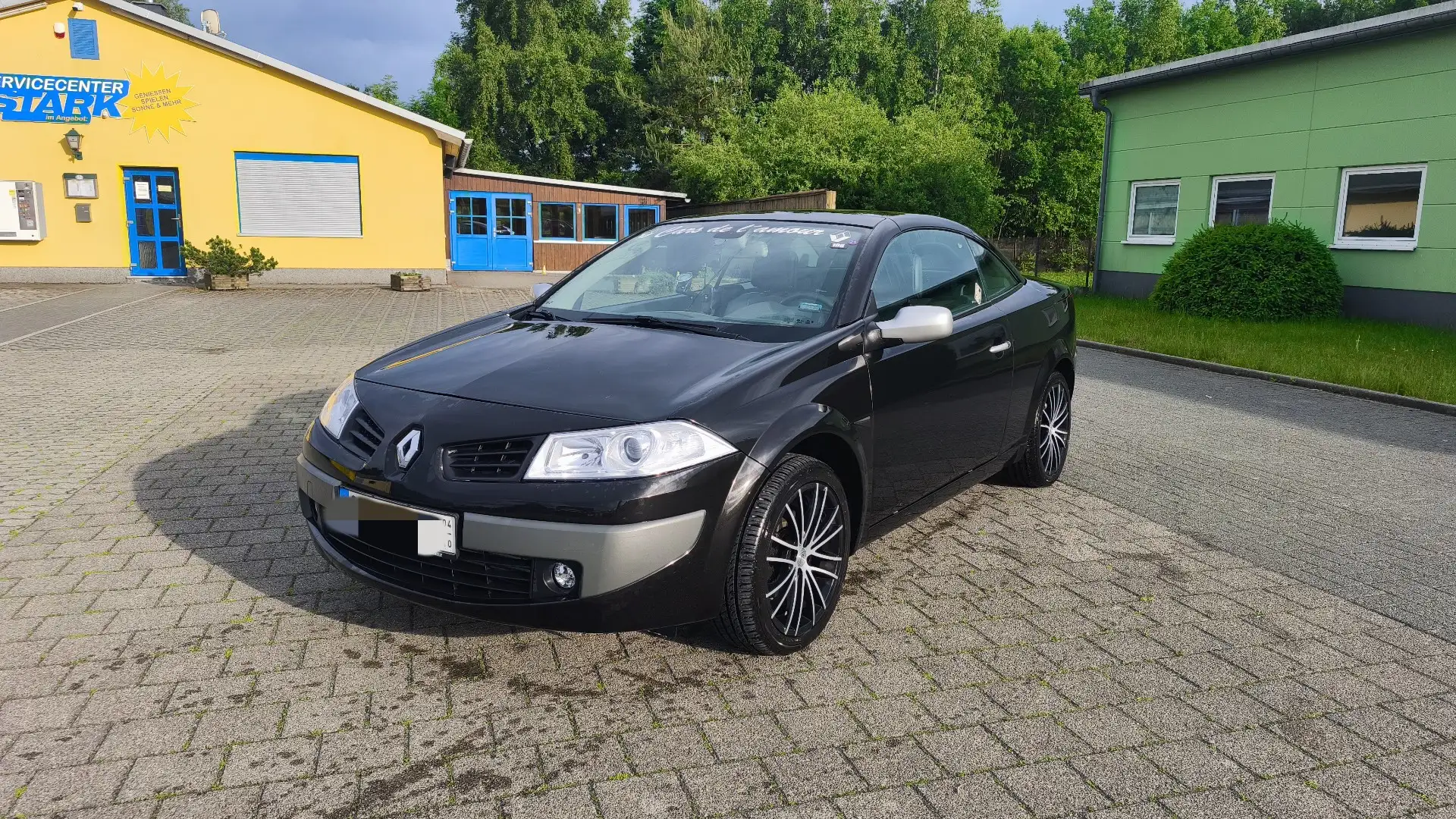 Renault Megane 1.9 dCi FAP Coupe-Cabriolet Dynamique - 1