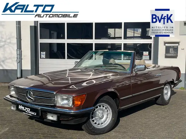 Mercedes-Benz SL 450 450 SL Aut. R107 Milanbraun, EU-Umrüstung,Note2+