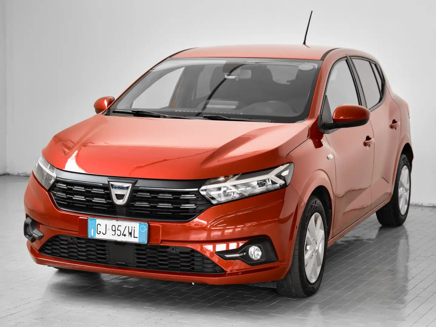 Dacia Sandero Sandero Streetway 1.0 sce Comfort SL DaciaPlu 65cv Rood - 1