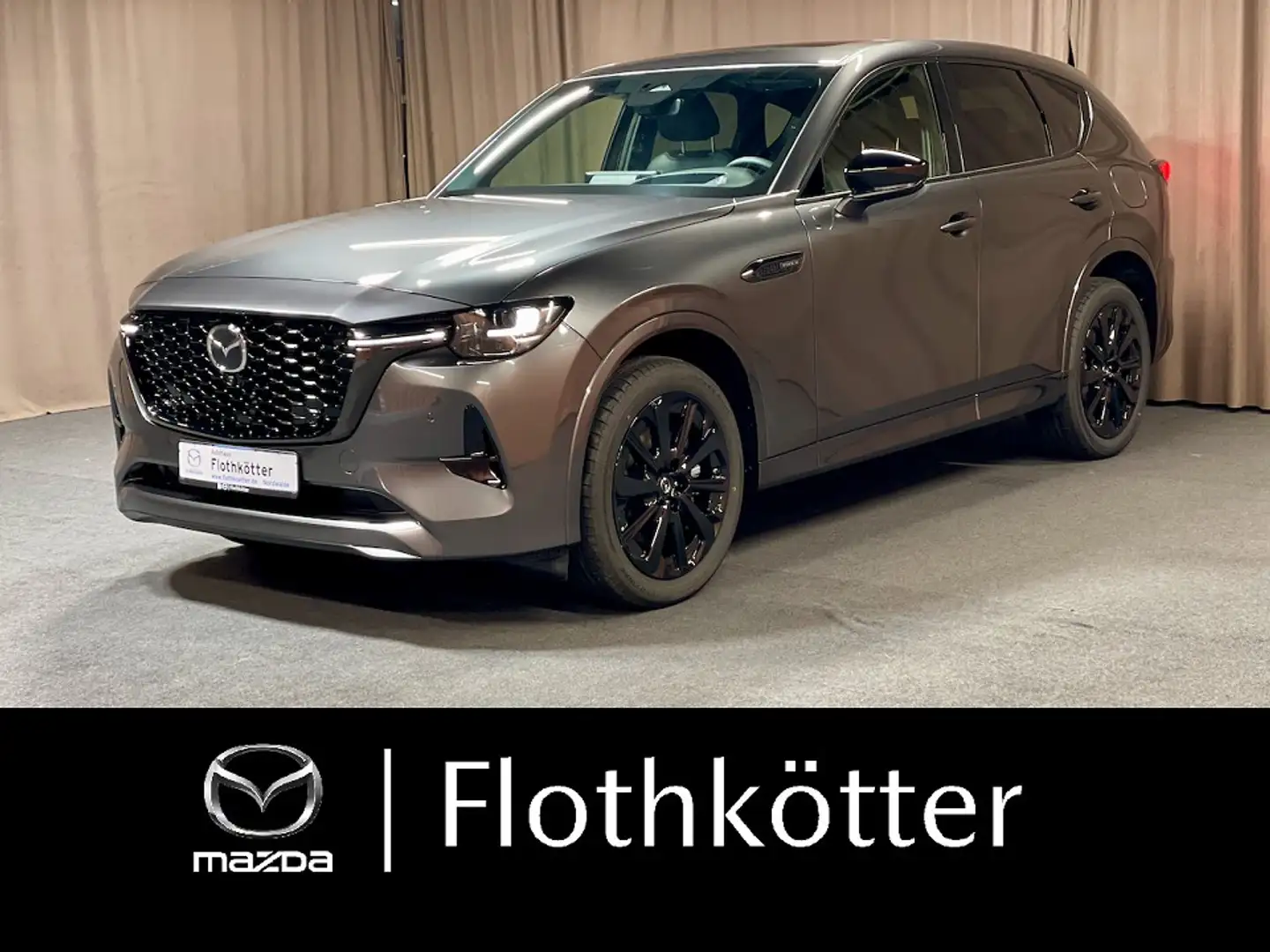 Mazda CX-60 327PS 2025 HOMURA PLUS*ALLE PAKETE*PANO Gri - 1