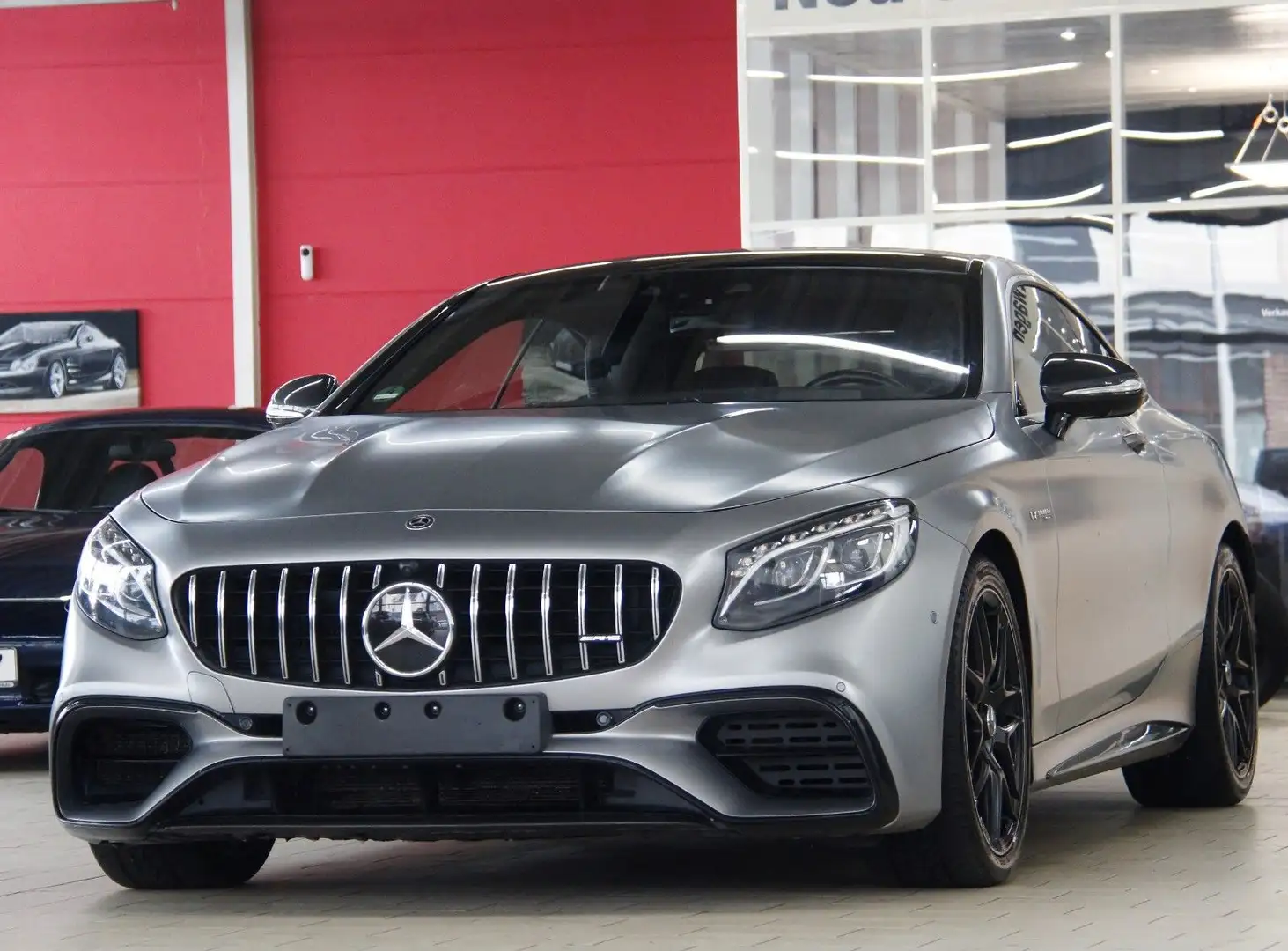Mercedes-Benz S 63 AMG S63 AMG 4M+ MAGNO NiGHT *CERAMiC*CARBON*PANORAMA Gris - 1
