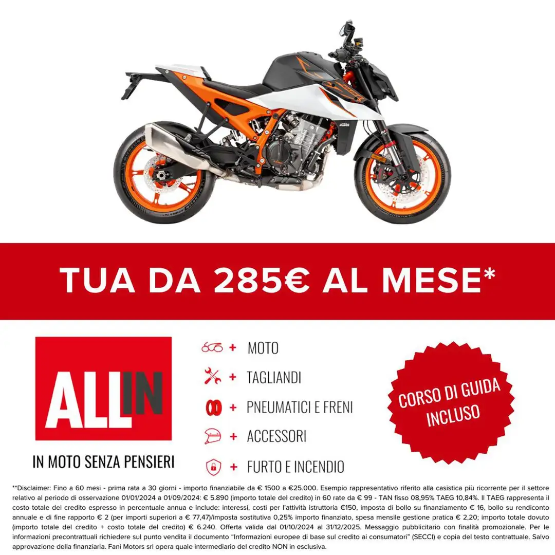 KTM 990 Super Duke R Bianco - 2