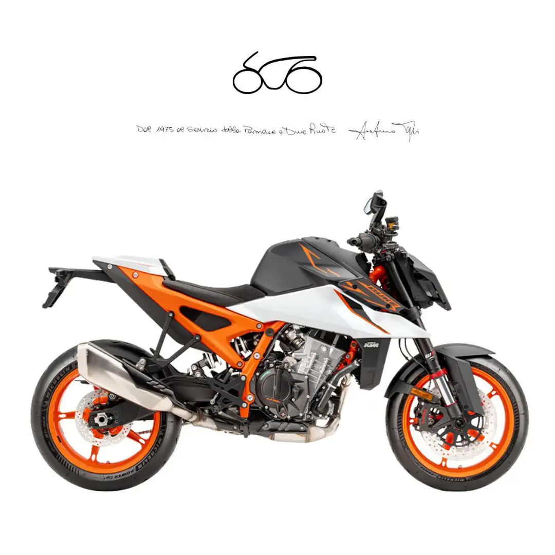 KTM 990 Super Duke R Bianco - 1