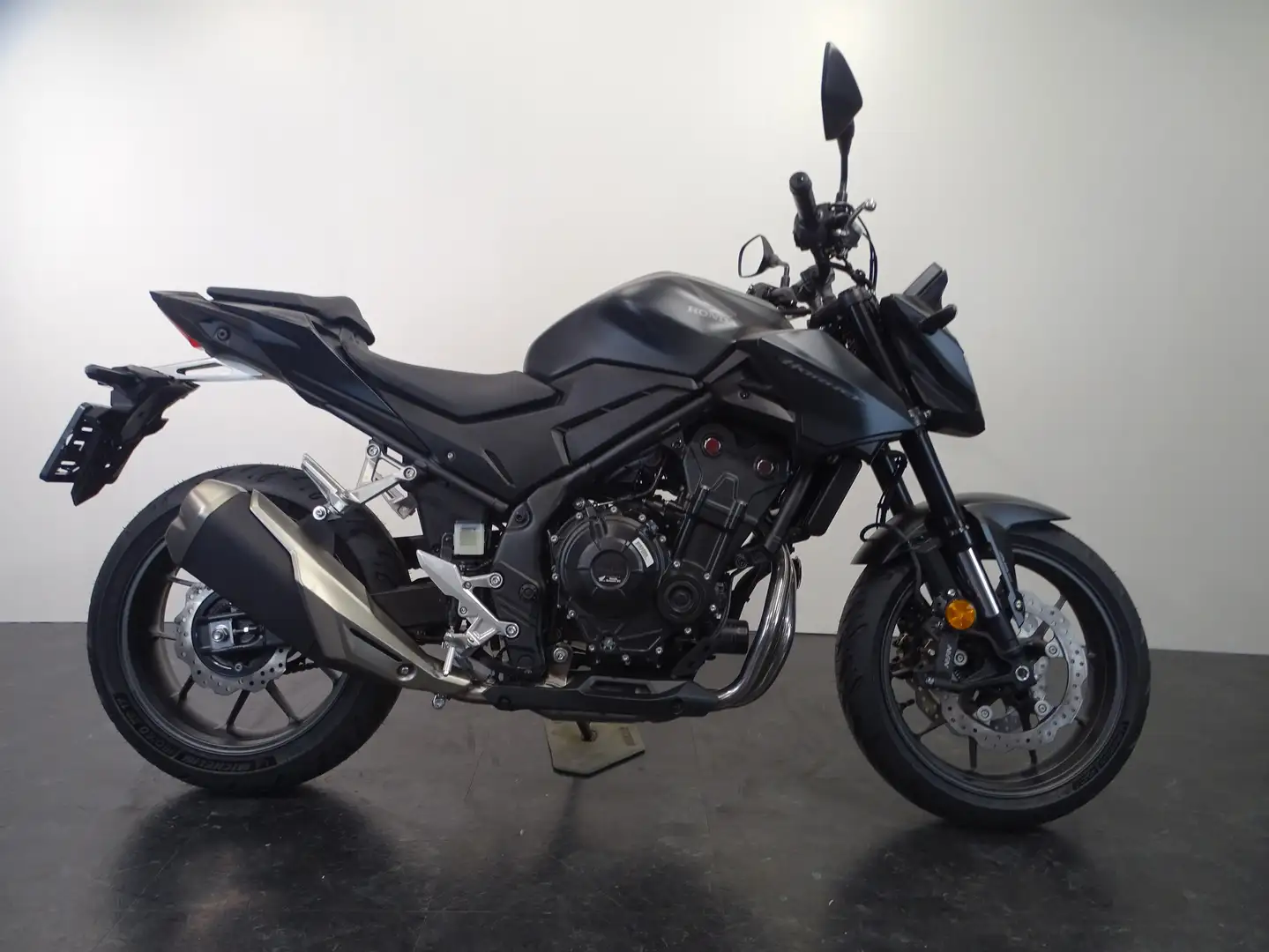 Honda CB 500 HORNET Negru - 1