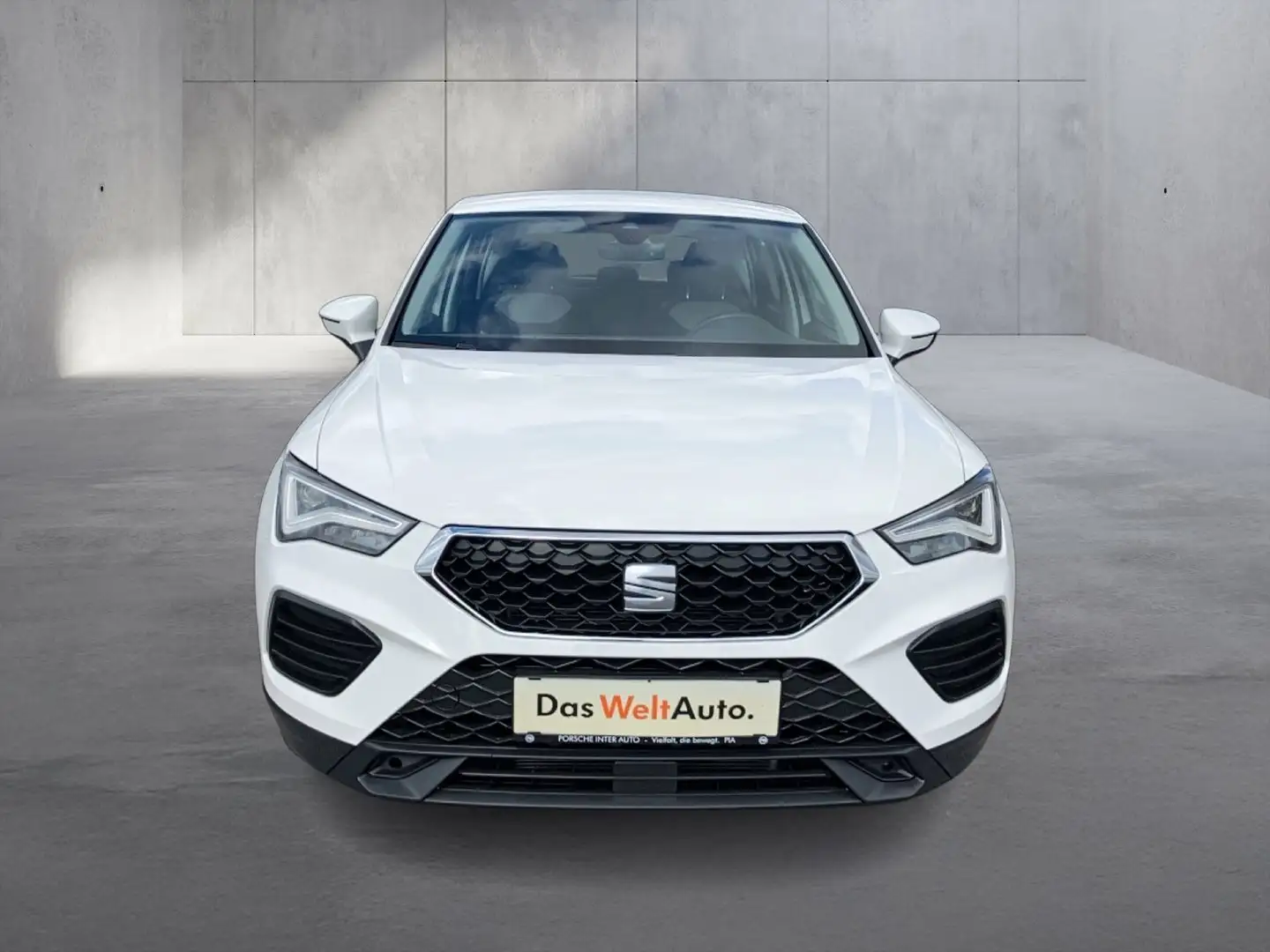 SEAT Ateca Reference Edition 1.0 TSI Weiß - 2