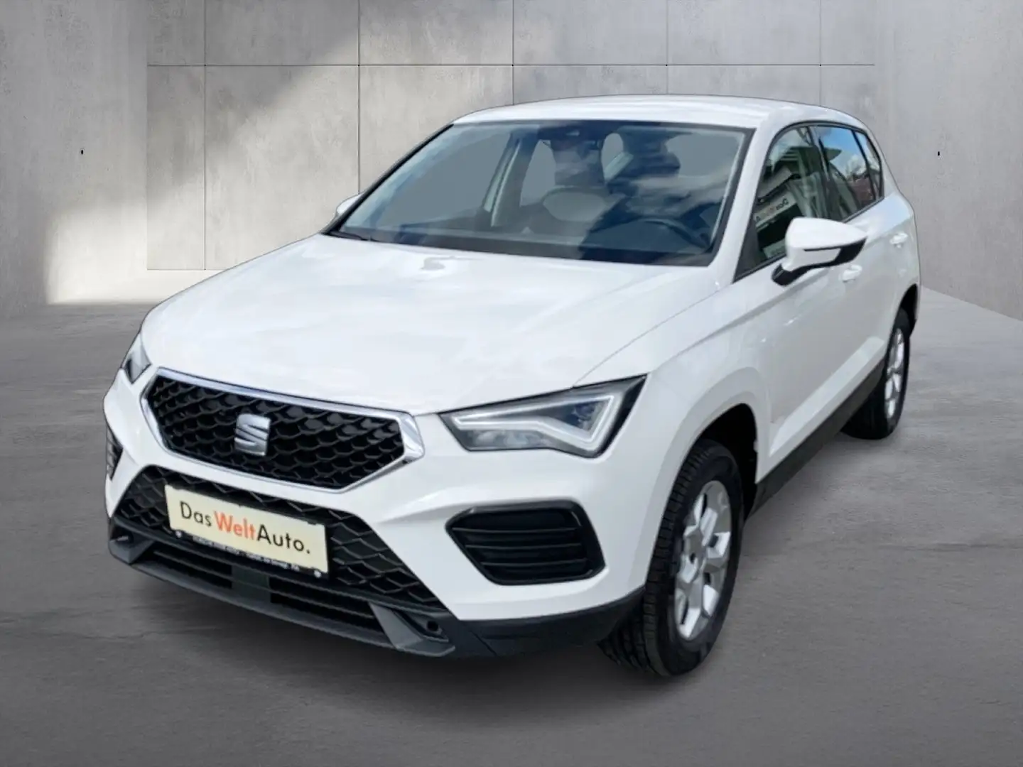 SEAT Ateca Reference Edition 1.0 TSI Weiß - 1