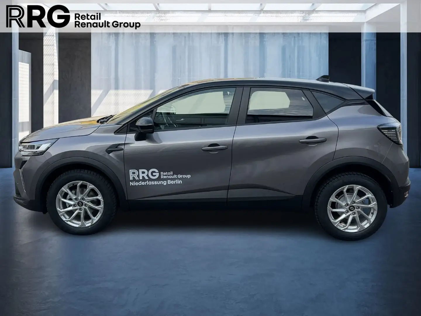 Renault Captur Evolution Mild Hybrid 160 EDC ABS ESP SERVO Grau - 2