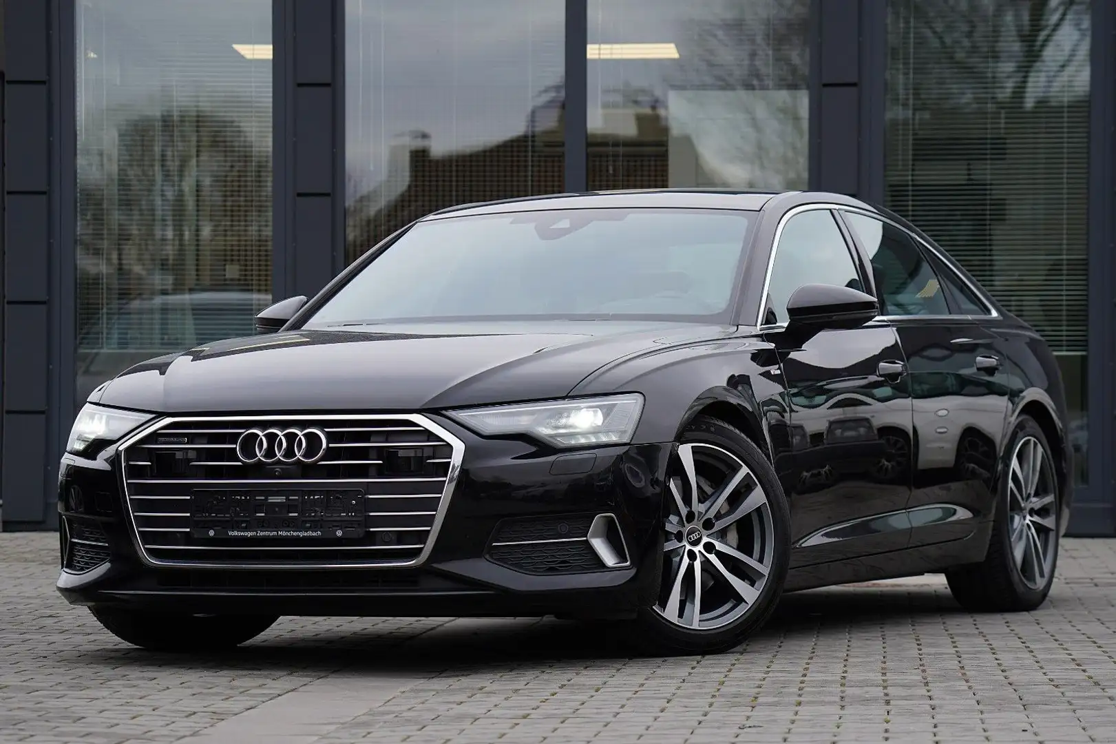 Audi A6 Lim. 45 TDI quattro S line sport 2J. GARANTIE Schwarz - 1