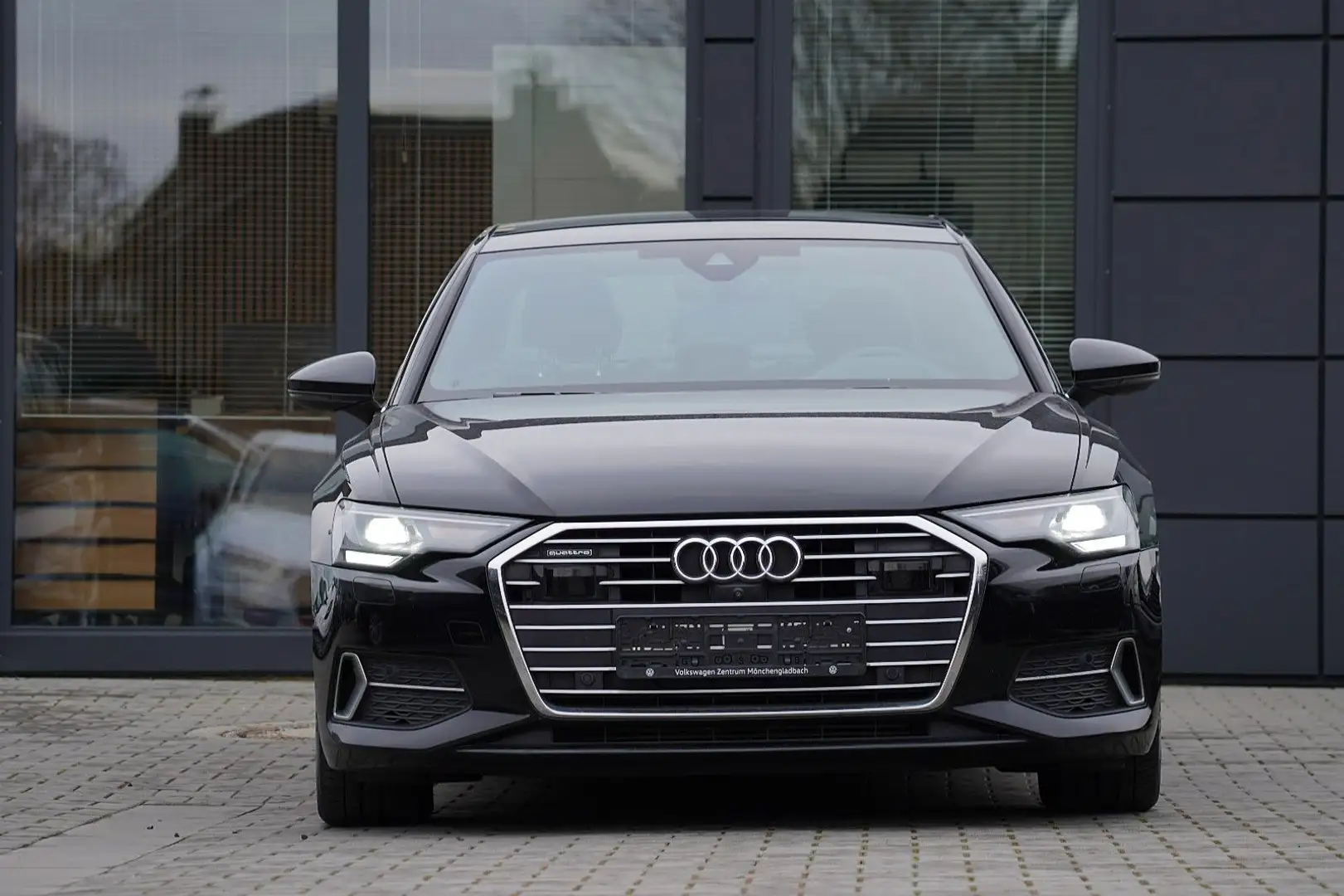 Audi A6 Lim. 45 TDI quattro S line sport 2J. GARANTIE Schwarz - 2