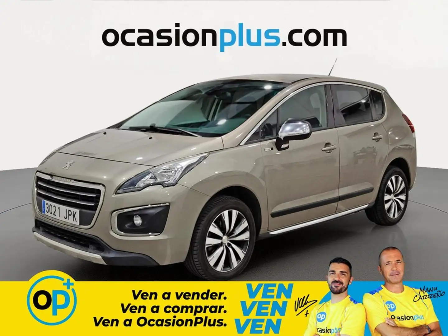 Peugeot 3008 1.6 BlueHDi Style 120 Gris - 1