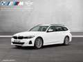 BMW 318 i Touring DAB LED RFK Tempomat Parkassistent Blanc - thumbnail 1