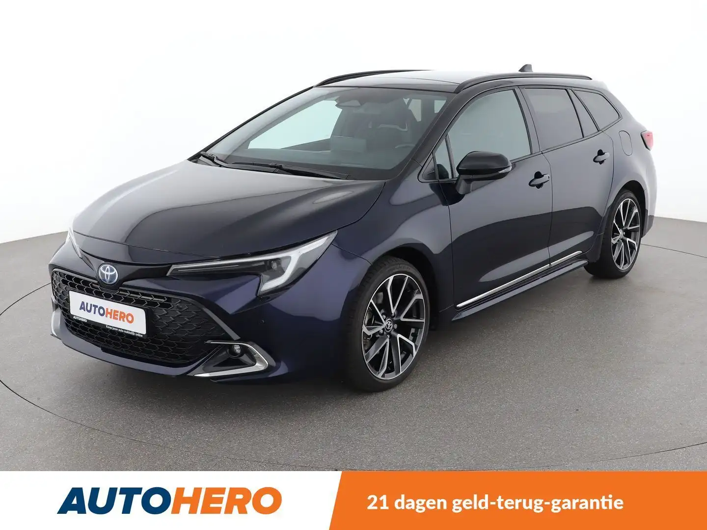 Toyota Corolla 2.0 Hybrid Collection Bleu - 1